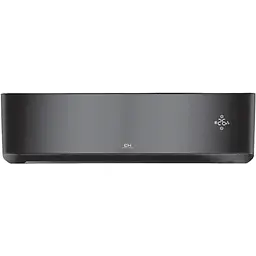 Кондиціонер Cooper & Hunter Supreme Continental CH-S09FTXAL2-FB тепловий насос-25 Full Black - мініатюра 2