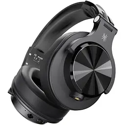 Навушники бездротові OneOdio Fusion A70, Bluetooth+3,5мм/6,35мм, Чорний - мініатюра 3