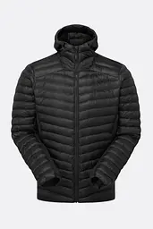 Чоловіча демісезонна куртка Rab Cirrus Flex Hoody M Чорний