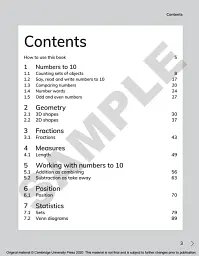 Cambridge Primary Mathematics 1. Workbook with Digital Access (1 Year) - мініатюра 2