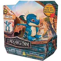 Інтерактивний дракон Dragons Як приборкати дракона Смертельний Змійовик Буревійка 10 см (SM66676/6072696) - мініатюра 8