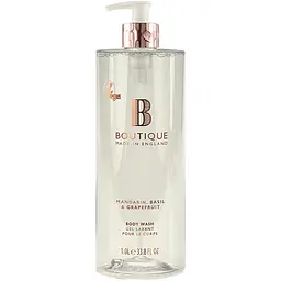Гель для душу Mandarin, Basil & Grapefruit Boutique 1000 мл