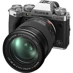 Бездзеркальний фотоапарат Fujifilm X-T5 Body Silver (16782337) UA [147327] - мініатюра 10
