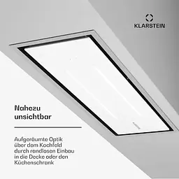 Витяжка Klarstein High Line Eco 90 (10045361) - мініатюра 5