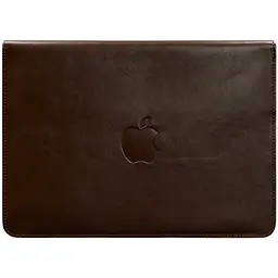 Шкіряний чохол-конверт BlankNote на магнітах для MacBook Pro 16" Бордовий