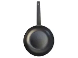 Сковорідка Fisher 28 см лита, індукція, ручка soft-touch Black - мініатюра 2