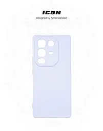 Чехол ArmorStandart ICON для Infinix Note 50 Pro 4G Camera cover Lavender (ARM85118) - мініатюра 3