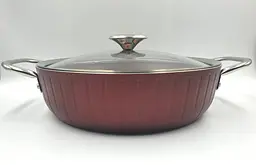 Сотейник O.M.S. Collection 3318-26 3,2л Bordo