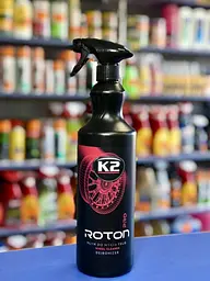 Очисник колісних дисків гелевий тригер 1000 мл K2 Roton Pro