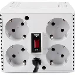 Стабілізатор TCA-1200 Powercom (TCA-1200 white) - мініатюра 2