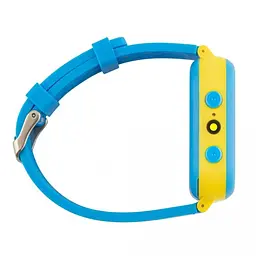 Дитячий розумний годинник Amigo GO009 Camera+LED WIFI Blue-Yellow - мініатюра 2