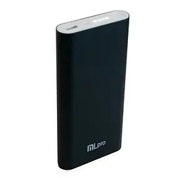 Арядка для телефону павер банк чорний 20800mAh MLpro 2642 зовнішній акумулятор - мініатюра 3