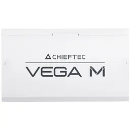 БЖ 1000W Chieftec VEGA M PPG-1000-CW ATX 3.1 135mm, 80+ Gold, Fully modular, WHITE, Retail - мініатюра 4