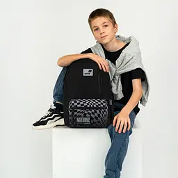 Рюкзак для старшої школи Kite Education teens 949M Nothing Impossible Чорний (K26-949M-2) - мініатюра 21