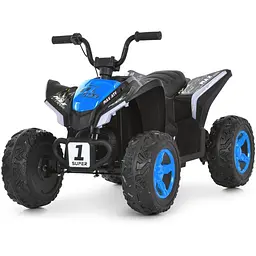 Дитячий електромобіль Bambi Квадроцикл M 6283EL-4 до 30 кг