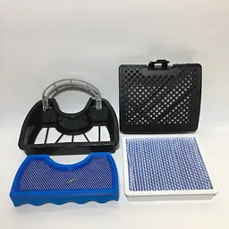 Комплект фільтрів з корпусом (Hepa + поролоновий) на контейнерний пилосос Samsung (DJ97-02460A + DJ97-01770A) - мініатюра 8