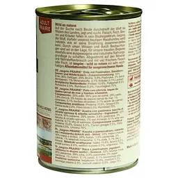 Вологий корм для дорослих собак Isegrim Adult Duck Качка з пастернаком, обліпихою і травами 400 г - мініатюра 3