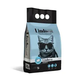 Бентонітовий наповнювач Lindocat Soaply Clean & Fresh з ароматом мила 5 л