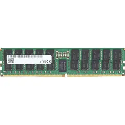 Модуль пам'яті для сервер Micron DDR5 64GB RDIMM 2Rx4 6400Mhz CL52 (MTC40F2046S1RC64BR)