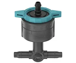 Крапельниця Gardena Micro-Drip-System внутрішня вирівнююча тиск 1-8 л/год, 5 шт (13314-20)