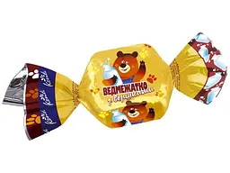 Цукерки КОНТІ 1кг "Ведмежатко з вершками"