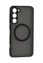 Магнітний чохол XON PhoneCase Magnetic для Samsung S23 Plus (PCMB2123200B 9731) Чорний