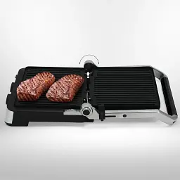 Електрогриль Polaris PGP 7001D Silver UA - мініатюра 6