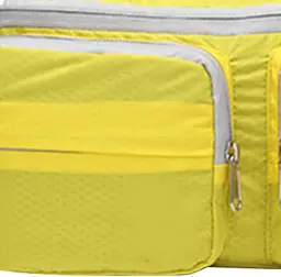 Поясна сумка для вигулу собак Voyager Pet LVC809 Yellow з тримачем для пляшки - мініатюра 3