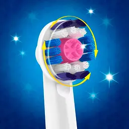 Насадка для зубної щітки Oral-B EB 18-1 3D White 1 шт. [90117] - мініатюра 4