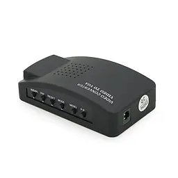 Конвертер Voltronic VGA (IN) на VGA(OUT), S-Video TV(IN), RCA(IN), Box - мініатюра 4
