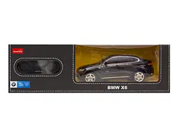 Машинка Rastar BMW X6 на управлінні 1:24 чорний 31700 - мініатюра 5