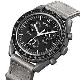 Годинник наручний 1982DGYSI Dark Grey-Silver Skmei acs0030439 - мініатюра 2