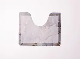 Набір килимків для ванної та туалету Grey Marble 50*80/40*50 см Yiwu HP-42-178 - мініатюра 3