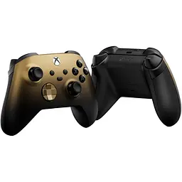 Геймпад Microsoft Xbox Series X/S Wireless Controller Gold Shadow Special Edition (QAU-00121) [94300] - мініатюра 4