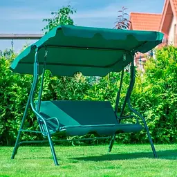Садова гойдалка 4Р Garden тримісна 180х110см - мініатюра 11