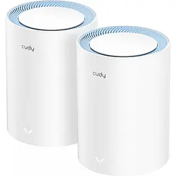 Wi-Fi Mesh система Cudy M1200 2-pack [121807] - мініатюра 1