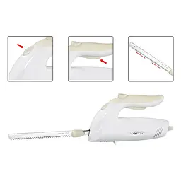 Електроніж Clatronic EM 3062 - мініатюра 7
