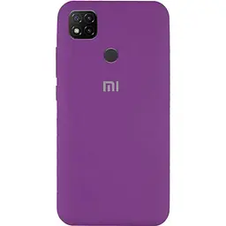 Чохол DK Silicone Cover Full Protective для Xiaomi Redmi 9C/10A Purple [77026] - мініатюра 2