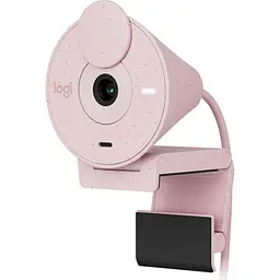 Веб-камера Logitech BRIO 300 Rose (960-001448) [86091] - мініатюра 1