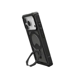 Оригінальний протиударний чохол для iPhone 17 Pro Max UAG Plasma XTE MagSafe Black 114528114034 з підставкою - мініатюра 8