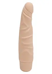 Вібратор ToyJoy Classic Slim, 16 см (тілесний)