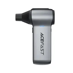 Вентилятор ACEFAST YF3 powerful handheld fan Metal Grey - мініатюра 4