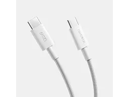 Кабель USB Type-C Xiaomi USB Type-C to USB Type-C 1m White (BHR087KGL) - мініатюра 4