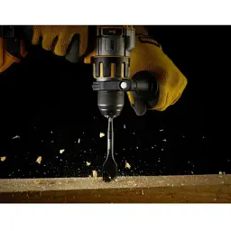 Свердло DeWALT по дереву перове EXTREME IMPACT 1/4 дюйми, d = 25 мм, L заг. = 152 мм, 1 шт. (DT4771) - мініатюра 3