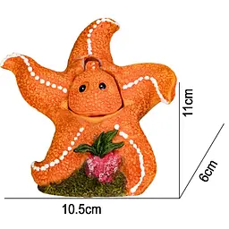 Декорація морська зірка Kruger Meier Happy Starfish 10.5x6x11 см (11610) - мініатюра 3