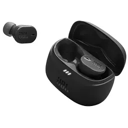 Навушники JBL Tune Buds 2 Black (JBLTBUDS2BLK) - мініатюра 2