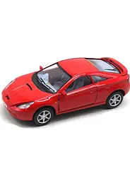 Модель легкова TOYOTA CELICA 5 KT5438W Червоний shop (2000999304903) - мініатюра 1