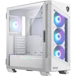 Корпус для ПК MSI MPG VELOX 100R White