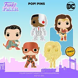 Фігурка-пін Funko Pop DC Comics Флеш (DCCPP0007) - мініатюра 3