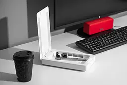 Акустична система 2E SoundXBlock TWS, MP3, Wireless, Waterproof Red - мініатюра 9